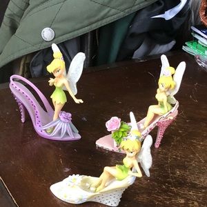 6 Tinkerbell Statues